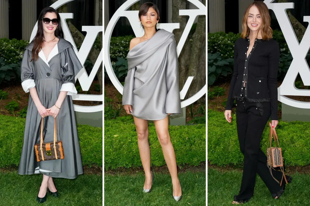 A-List Stars Illuminate Louis Vuitton Cruise 2027 Red Carpet