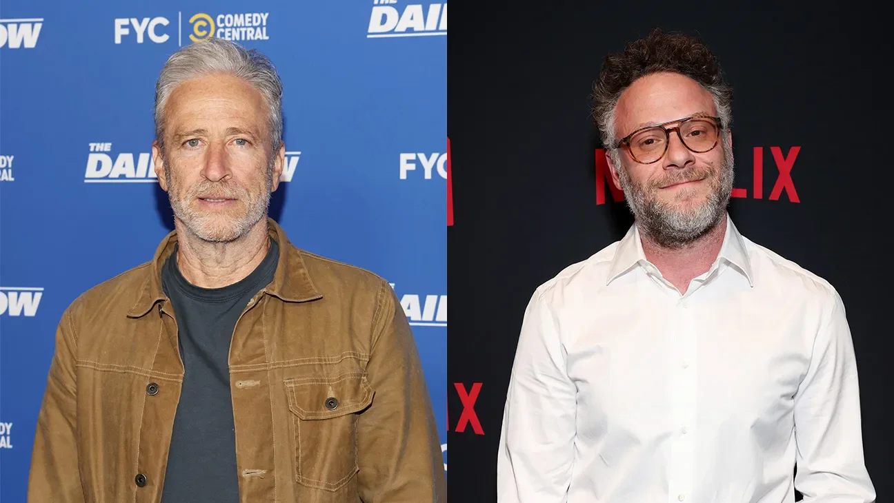 Stewart, Rogen Take Aim at Kanye West in Netflix Roast