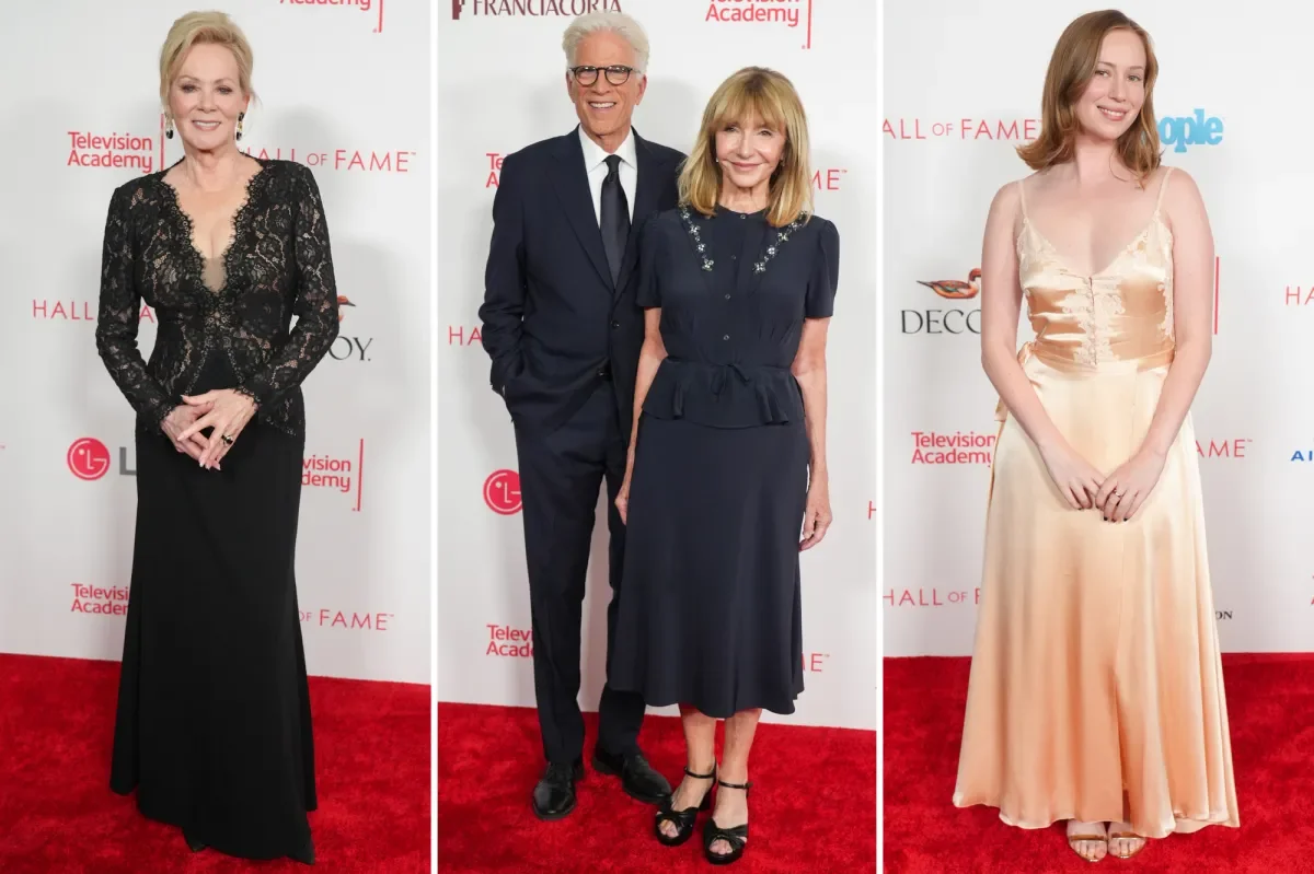 Stars Dazzle on the 2026 Television Academy Hall of Fame Red Carpet