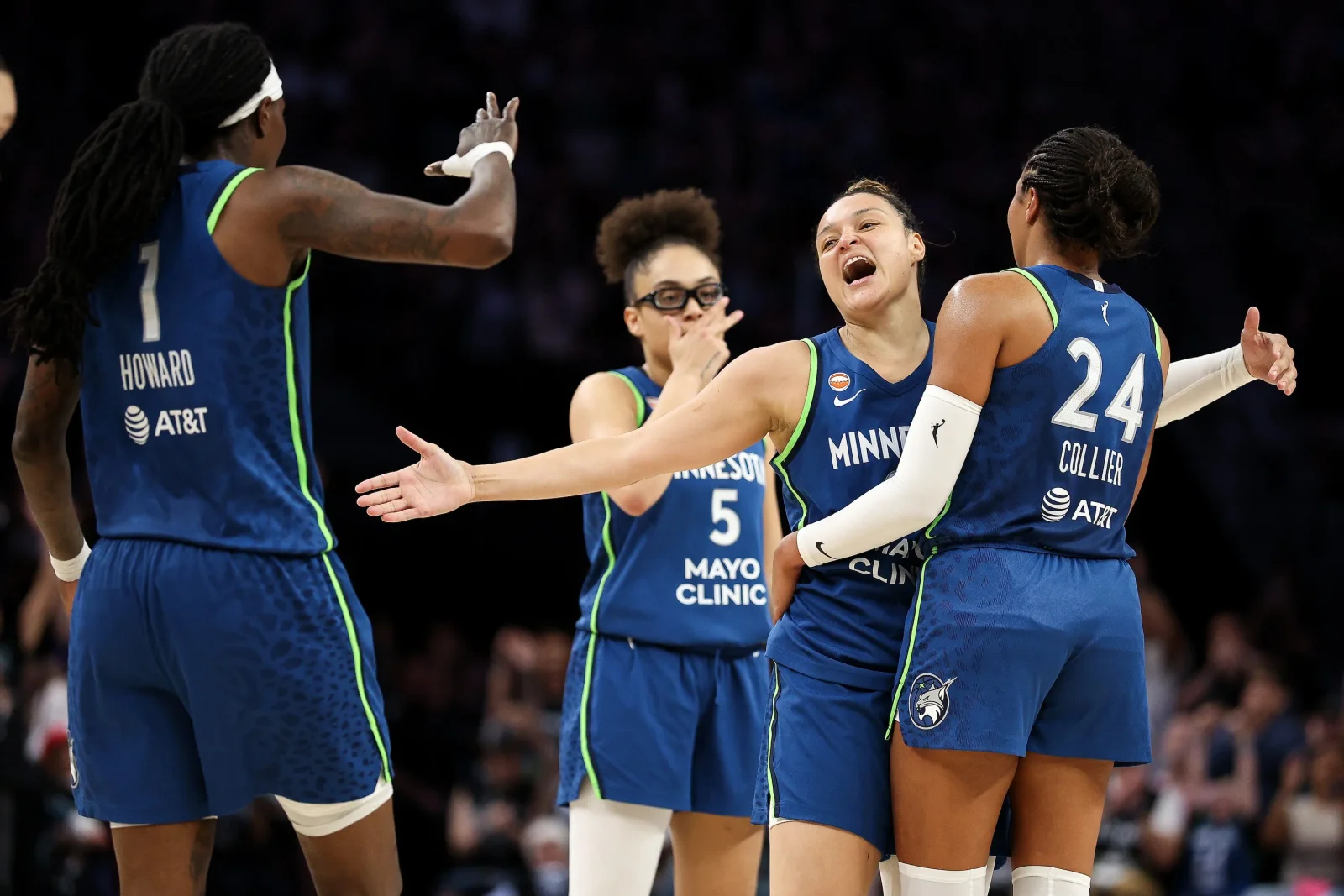 McBride’s 43-Point Night Sparks Lynx, Shatters WNBA 3-Point Record