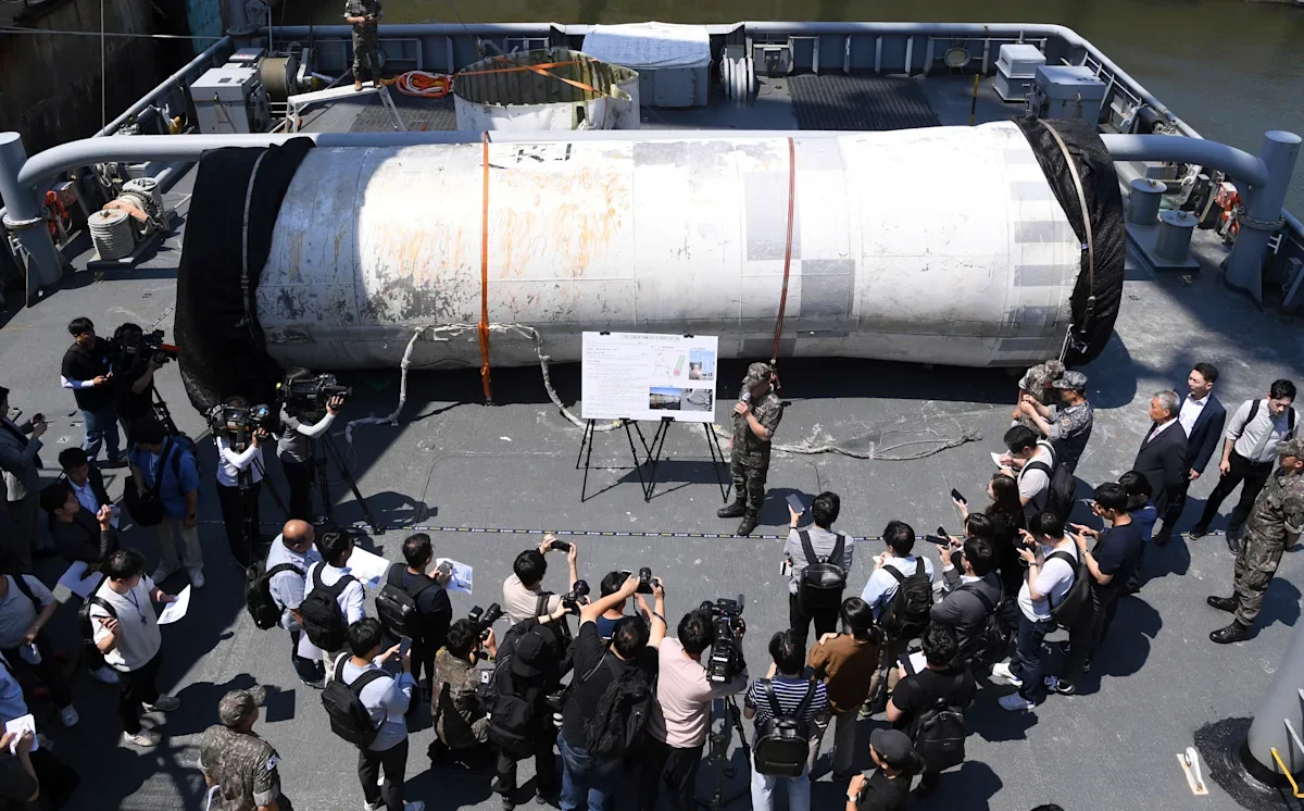North Korea's Second Attempt at Spy Satellite Launch Revealed to Japan