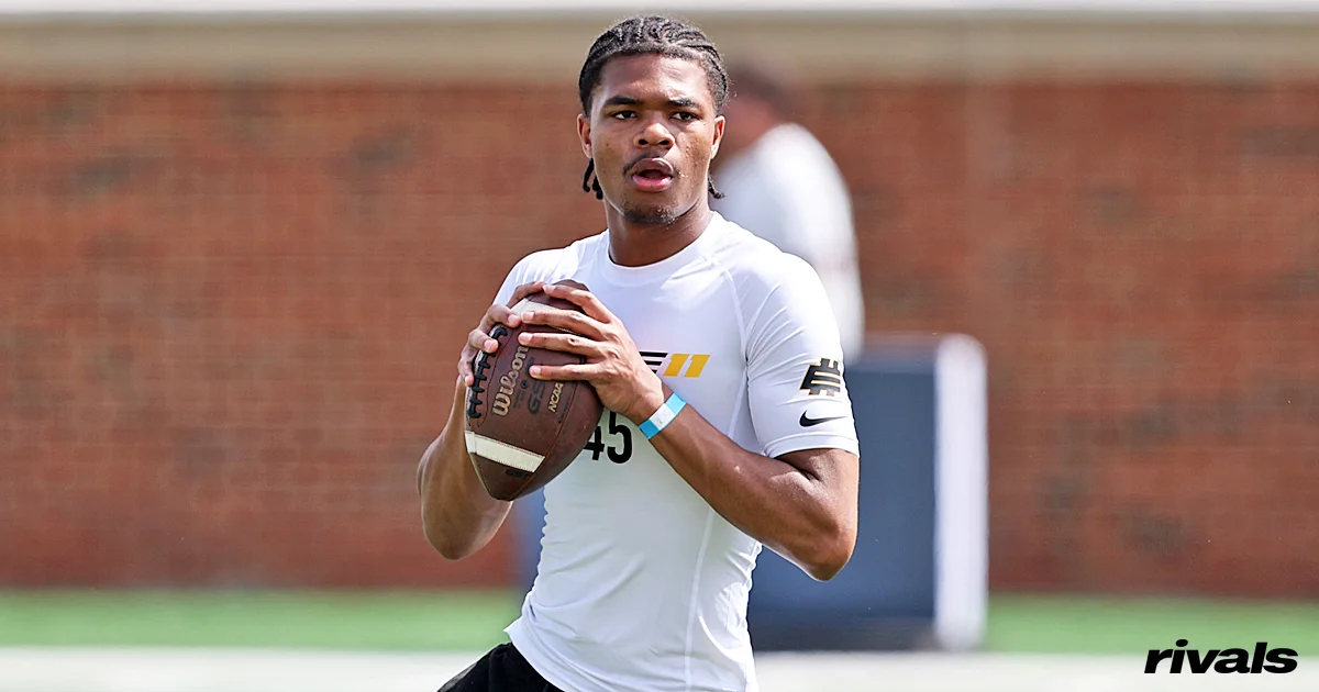 Colorado lands 4-star QB Andre Adams, as Kentucky lands Nawrot