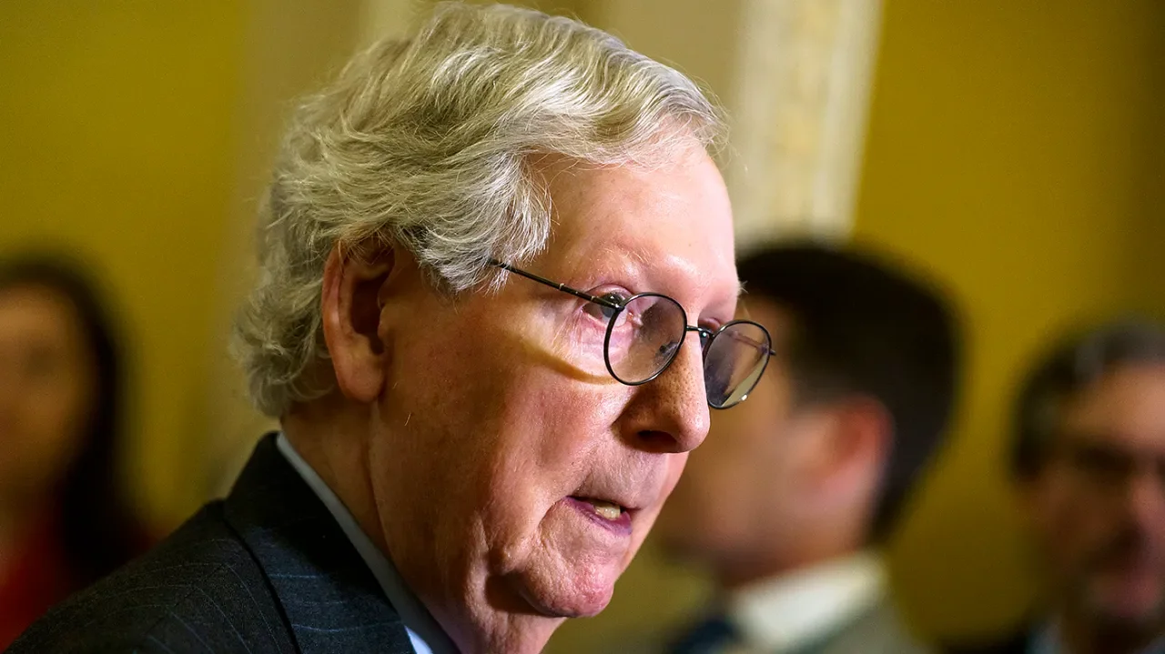 McConnell set to return to Senate after concussion treatment.