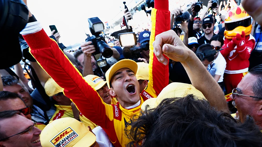 Palou Secures Indy 500 Pole, Front-Row Start for Championship Defense