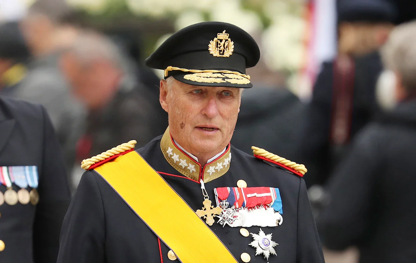 Norway bids farewell to King Harald V, a modernizing monarch, at 89