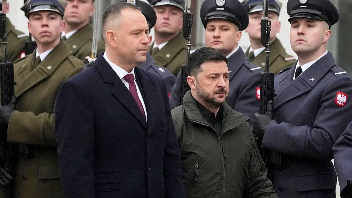 Poland withdraws Zelenskyy's highest honor amid UPA naming row