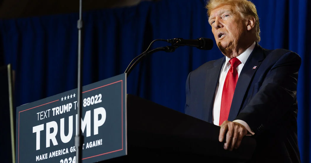 Jan. 6 Prosecutors Intensify Investigation of Trump's Fundraising.