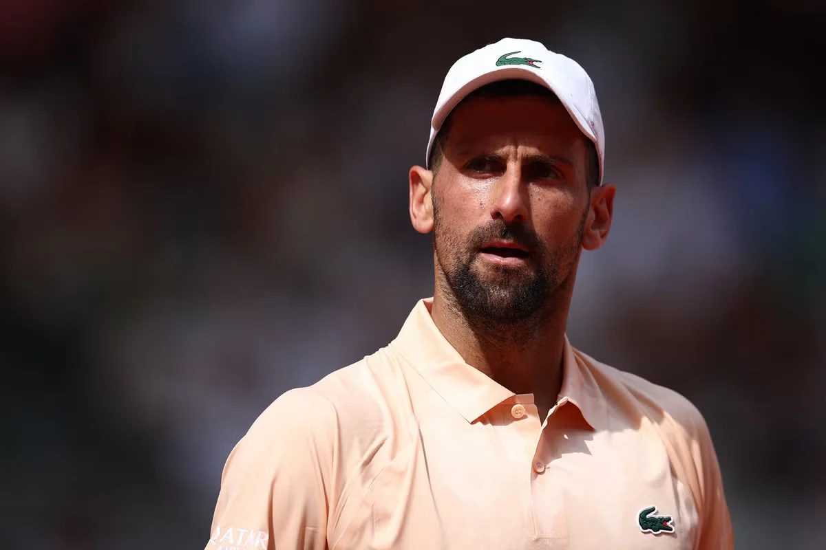 Djokovic Takes Control as Sinner’s Exit Shakes French Open, Fonseca Faces Uphill Climb