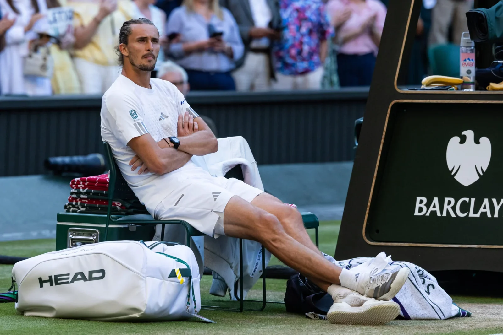 Navratilova, Courier critique Zverev’s baseline positioning in Wimbledon final against Sinner