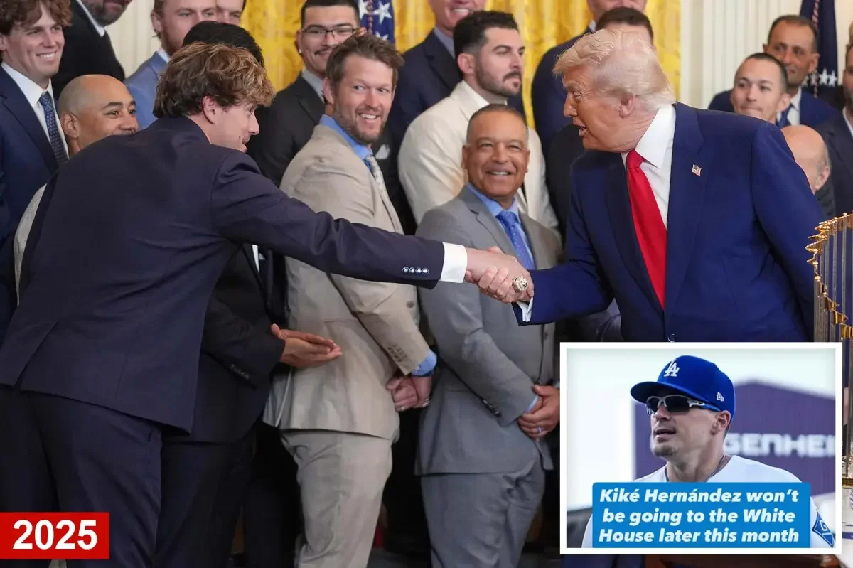 Kiké Hernández Signaled He Won’t Join Dodgers for White House Visit