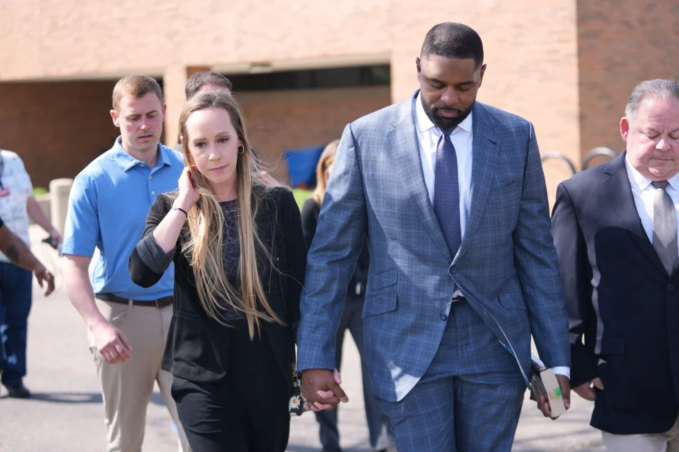 Former Michigan football coach Moore gets probation after confrontation tied to affair disclosure