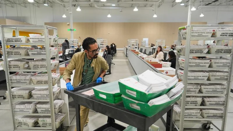 Trump seeks fast Supreme Court ruling on sweeping mail-ballot rules
