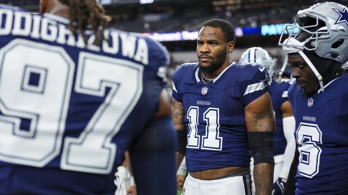 Cowboys' offseason struggles: Micah Parsons and Trevon Diggs' absences and contract talks