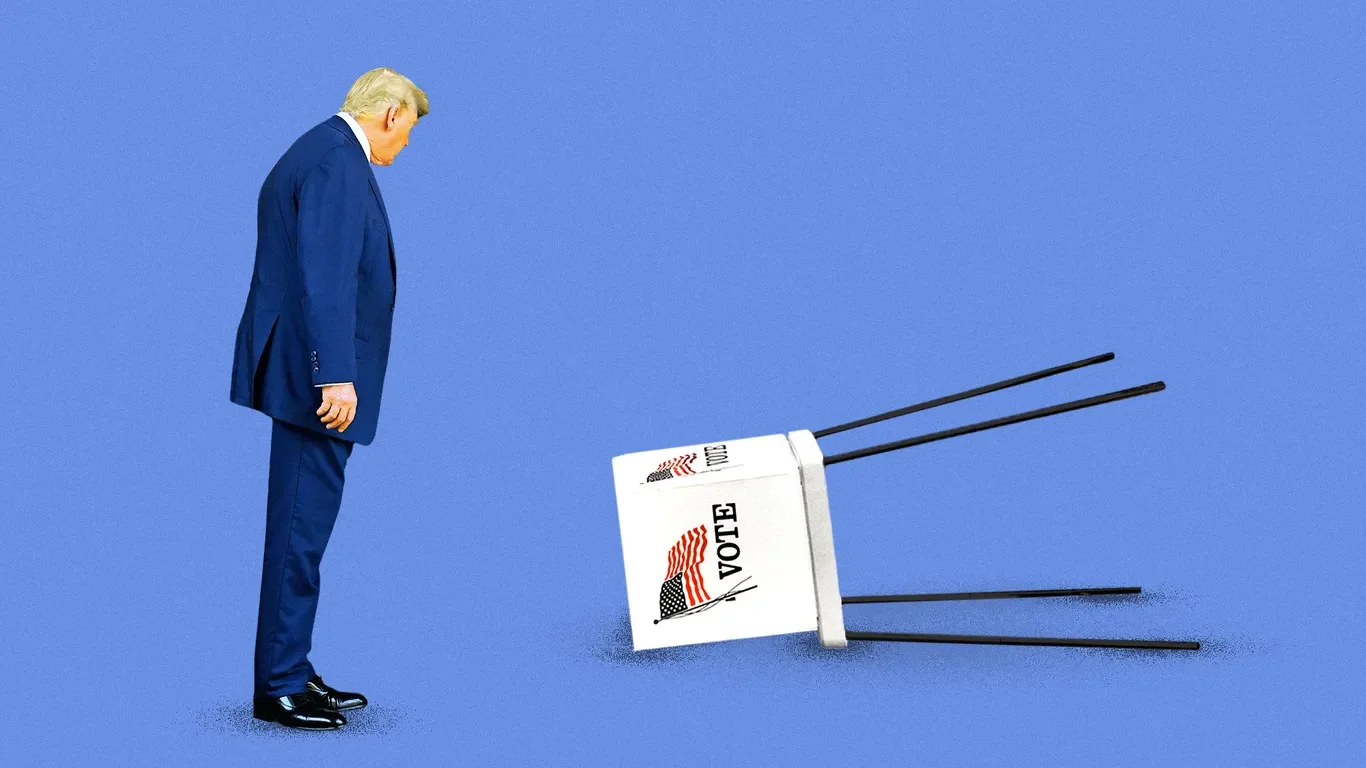 Trump's multi-front bid to reshape American elections