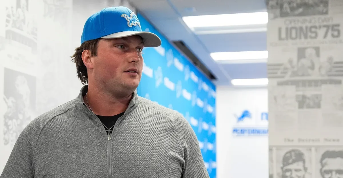Lions' Draft Night Fire: Blake Miller Fueled by Campbell Clips