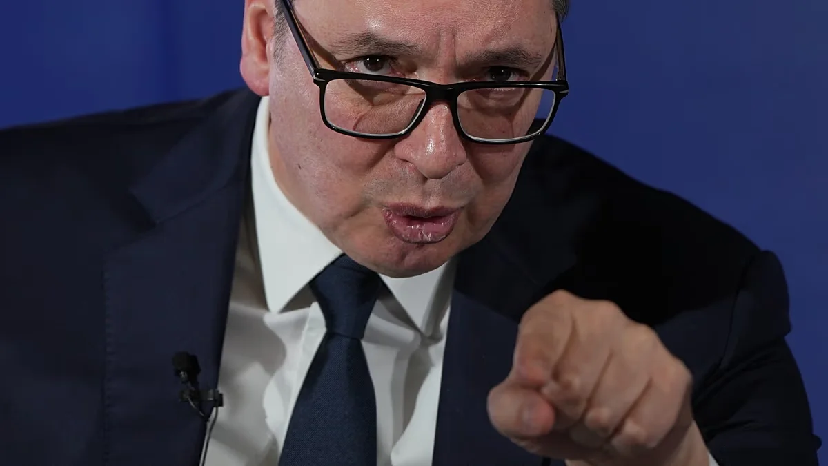 Vučić clashes with Magyar over Putin influence claim after Hungary’s election