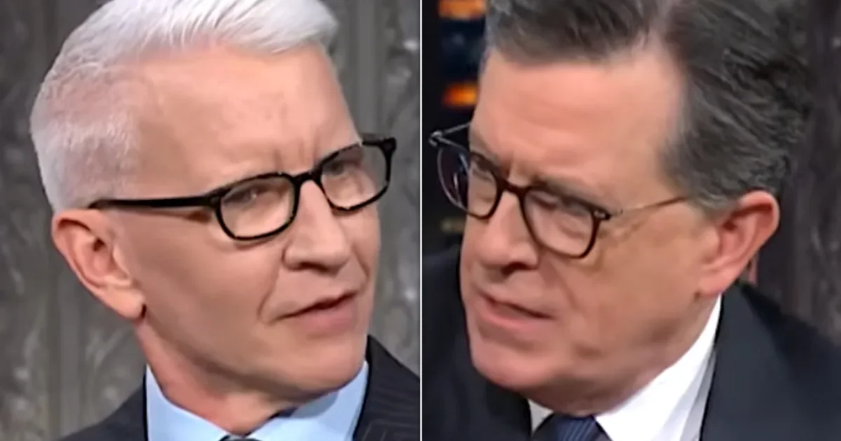 Cooper Fires a Sharp Jab at Trump’s Iran Strategy on Colbert
