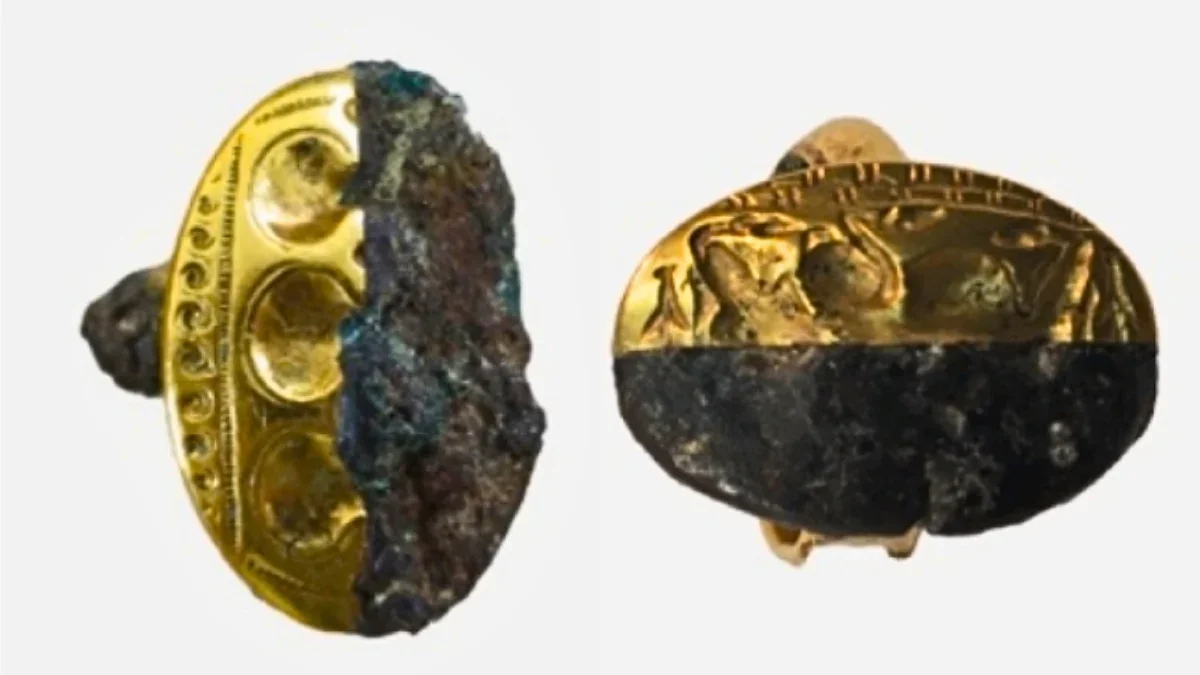 Meteorite Rings Signal Space Iron for Bronze Age Elites in Minoan-Mycenaean Greece