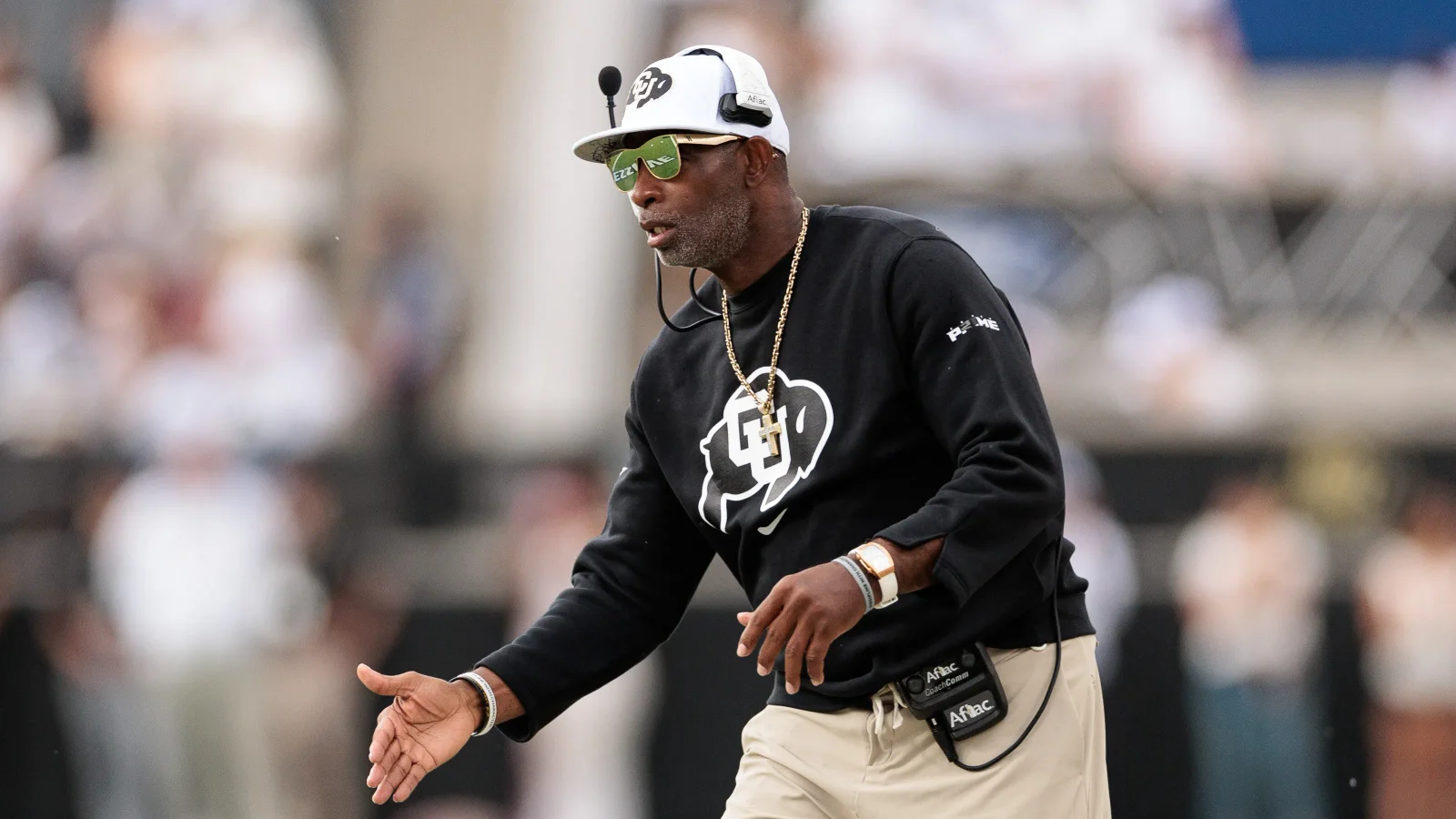 Deion Sanders backs college-sports bill as Black leaders push back