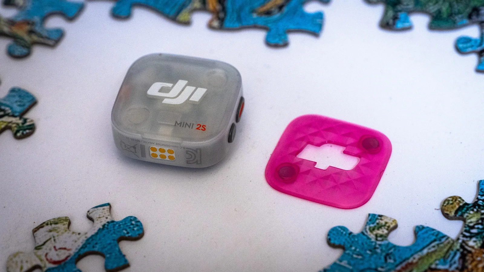 DJI Mic Mini 2S brings 32-bit float recording and pro backup to a tiny wireless mic