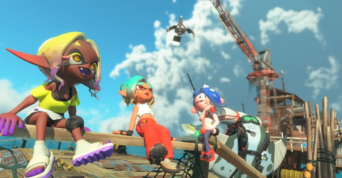 Ink-Powered Spinoff Splatoon Raiders Lands on Switch 2 This July