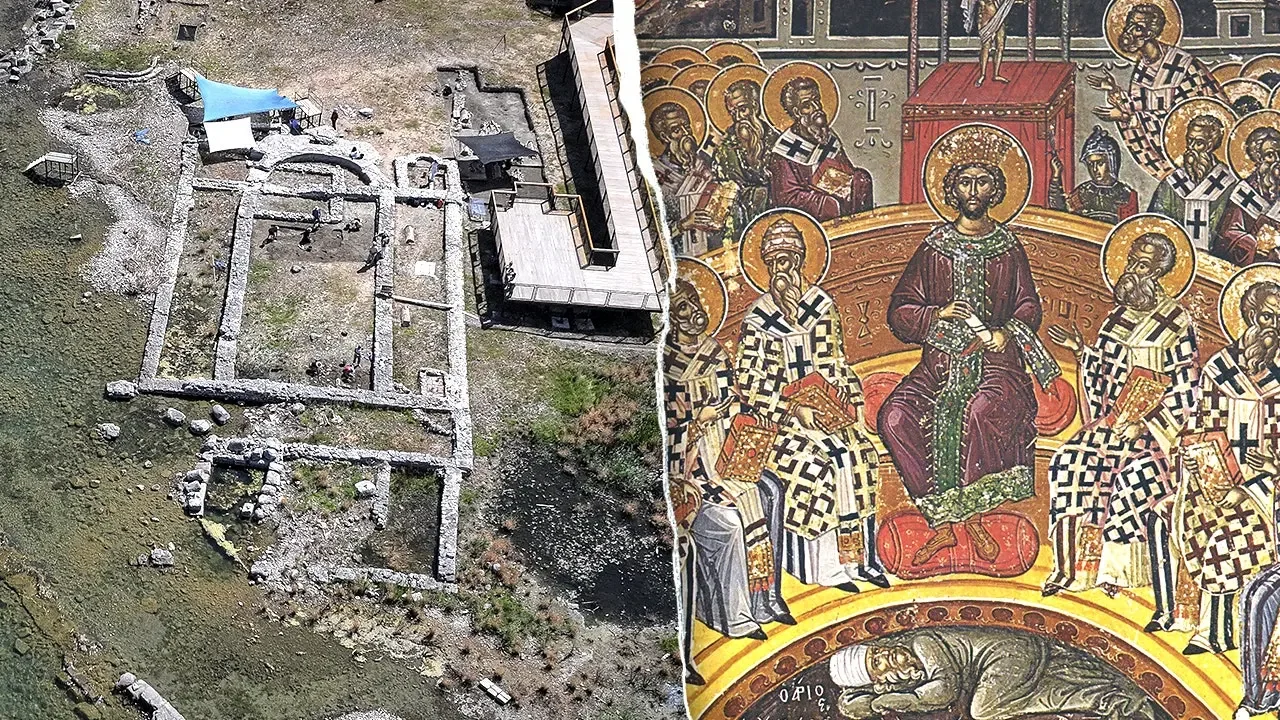 Iznik dig hints at the church that hosted Nicaea's First Council