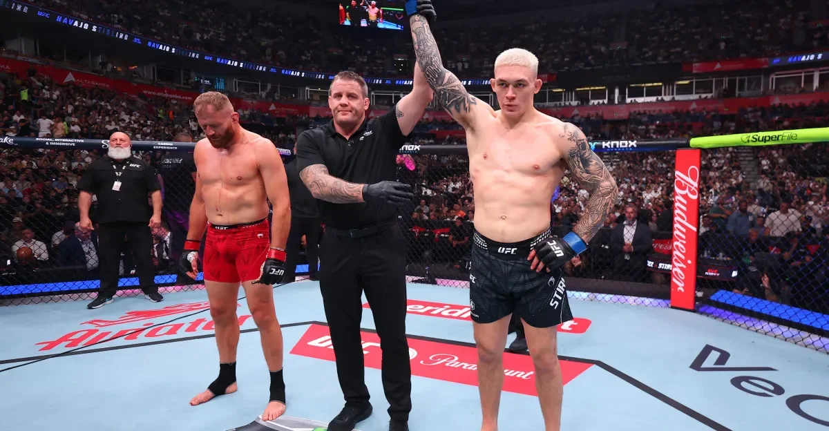 Medic Delivers 30-Second KO as Stirling Stuns Blachowicz in UFC Belgrade