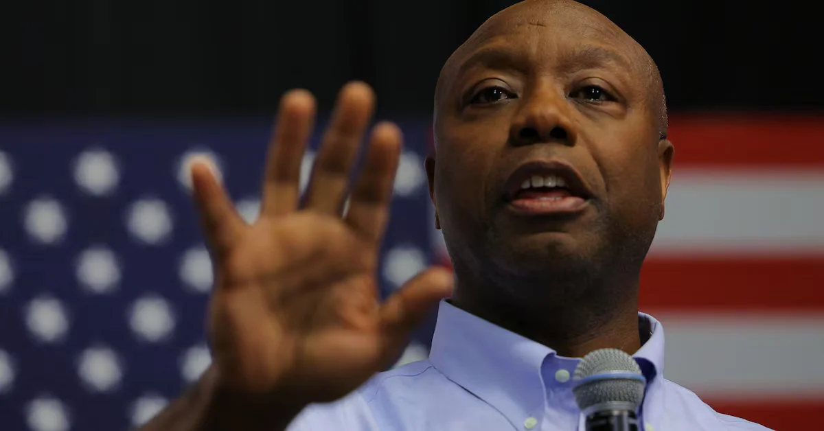 "Tim Scott Announces Presidential Run and $6 Million Ad Campaign"