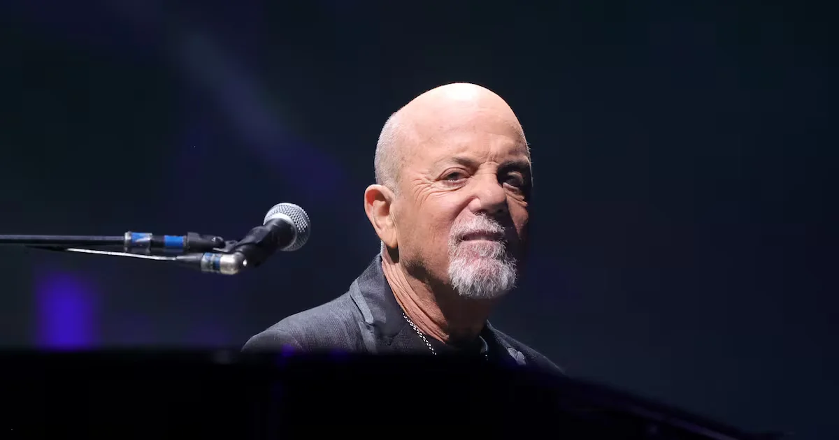 Billy Joel Rejects Unauthorized Biopic Over Rights Clash
