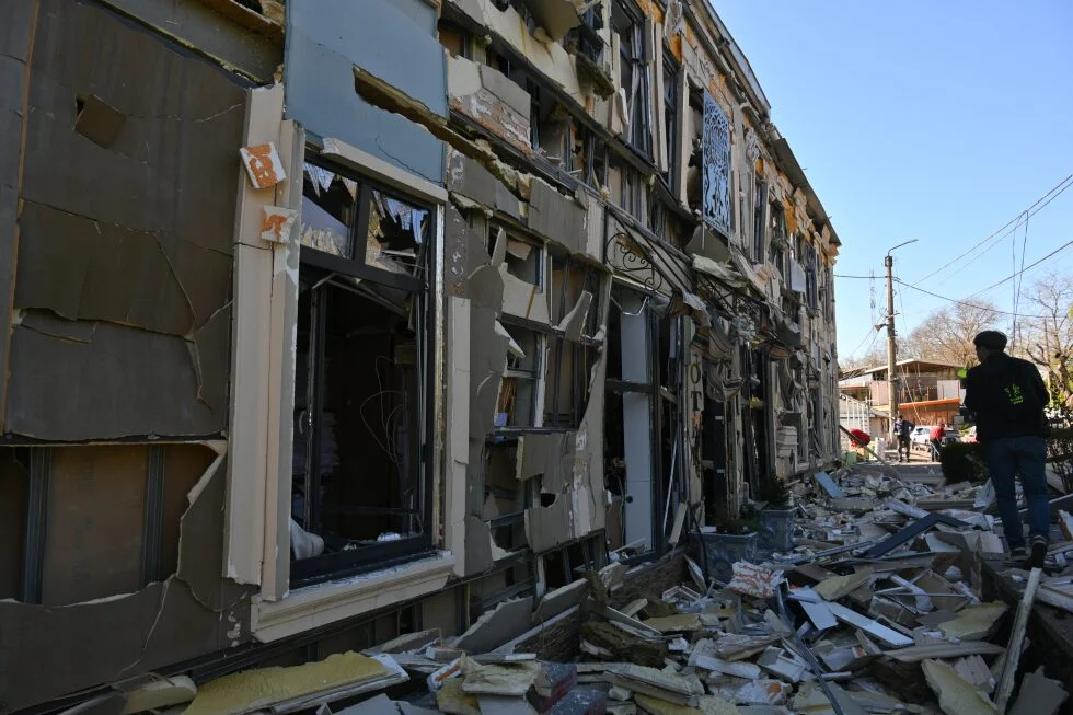 Drone exchanges widen Russia-Ukraine clash with civilian toll
