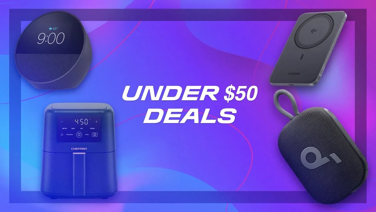Under-$50 Fourth of July Deals: Big Savings on Tech, Kitchen, and Home Essentials