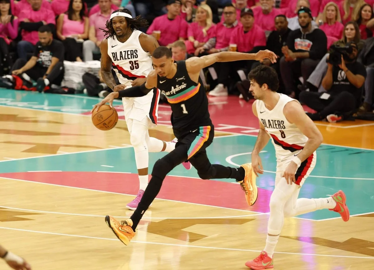 Wembanyama Wows in Playoff Debut as Spurs Dominate Game 1
