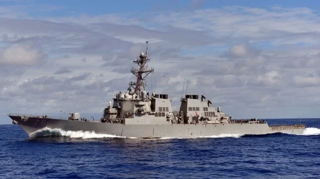 Indo-Pacific Fire Destroys Propulsion on USS Higgins, No Injuries Reported