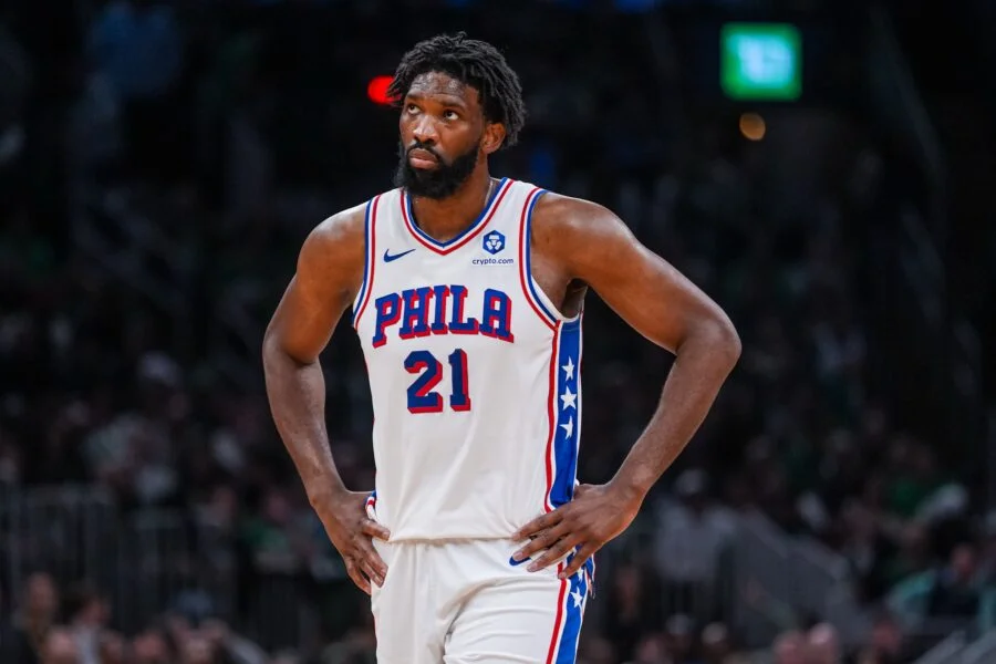 Embiid Limited, Bench Drought Doom Sixers as Knicks Take 3-0 Lead