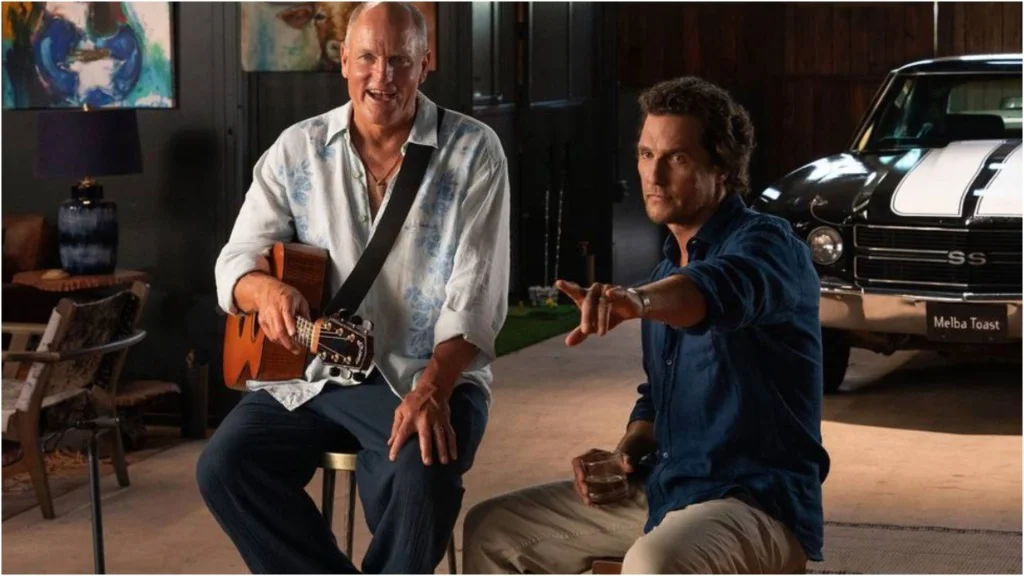Harrelson and McConaughey Star as Self-Fictionalized Brothers on Apple TV This Fall