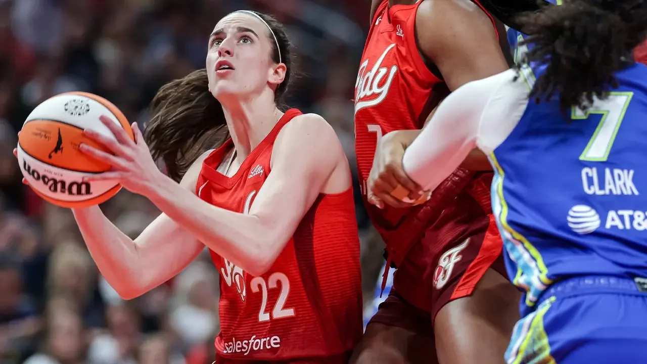 Clark overcomes injury scare to lift Fever past Wings, top the East