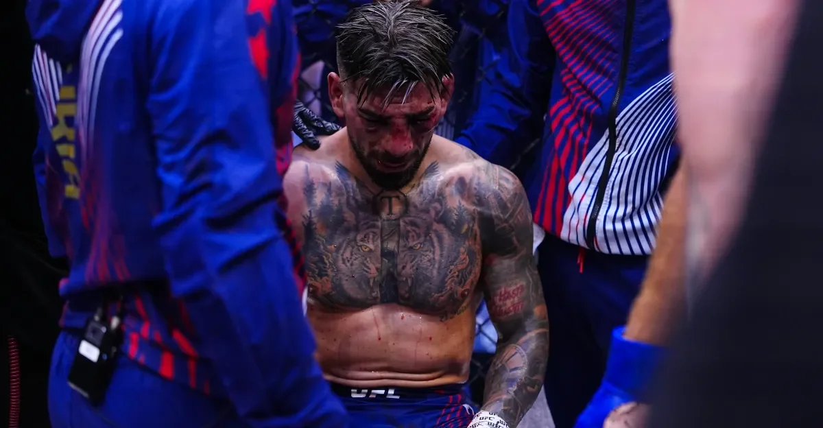 Brown warns Gaethje-Topuria rematch could derail Topuria’s comeback