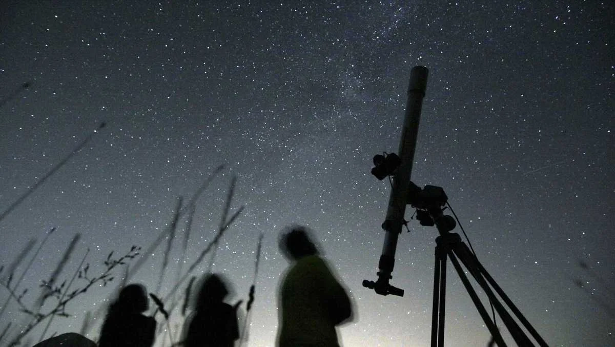 "Rare planetary alignment visible Saturday morning"