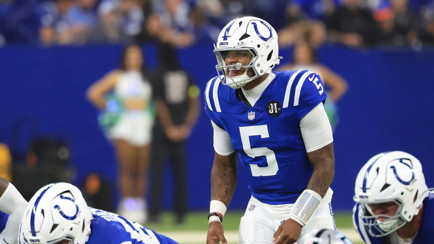 Colts Give Anthony Richardson Room to Work Toward a Return