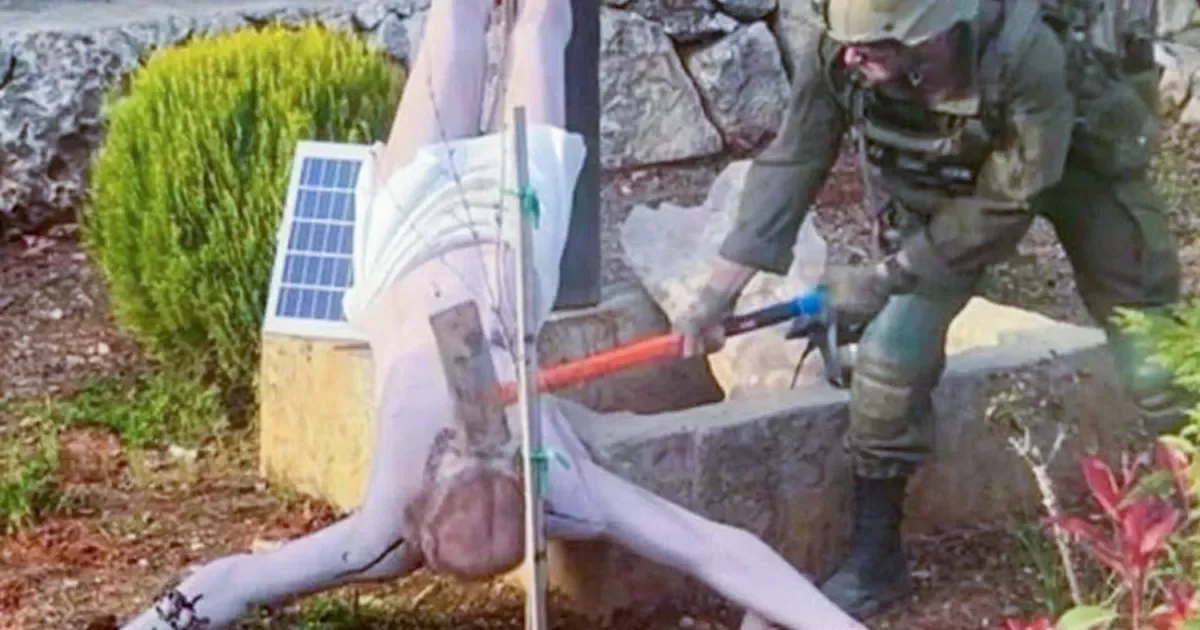 Israel jails soldiers for desecrating Jesus statue in Lebanon, fueling debate on Christian protection