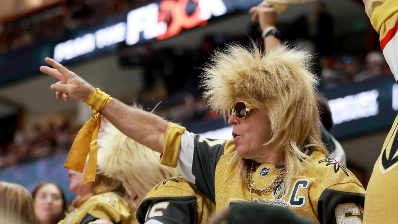 VGK Unveil Fan-Focused Activations for Games 3 and 4 of Western Conference Final