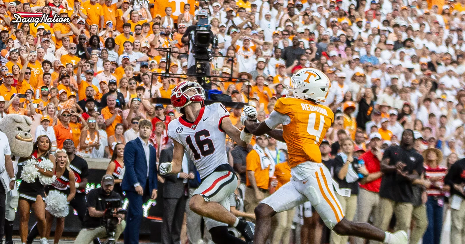 Two Georgia Bulldogs Make Bruce Feldman's Freaks List