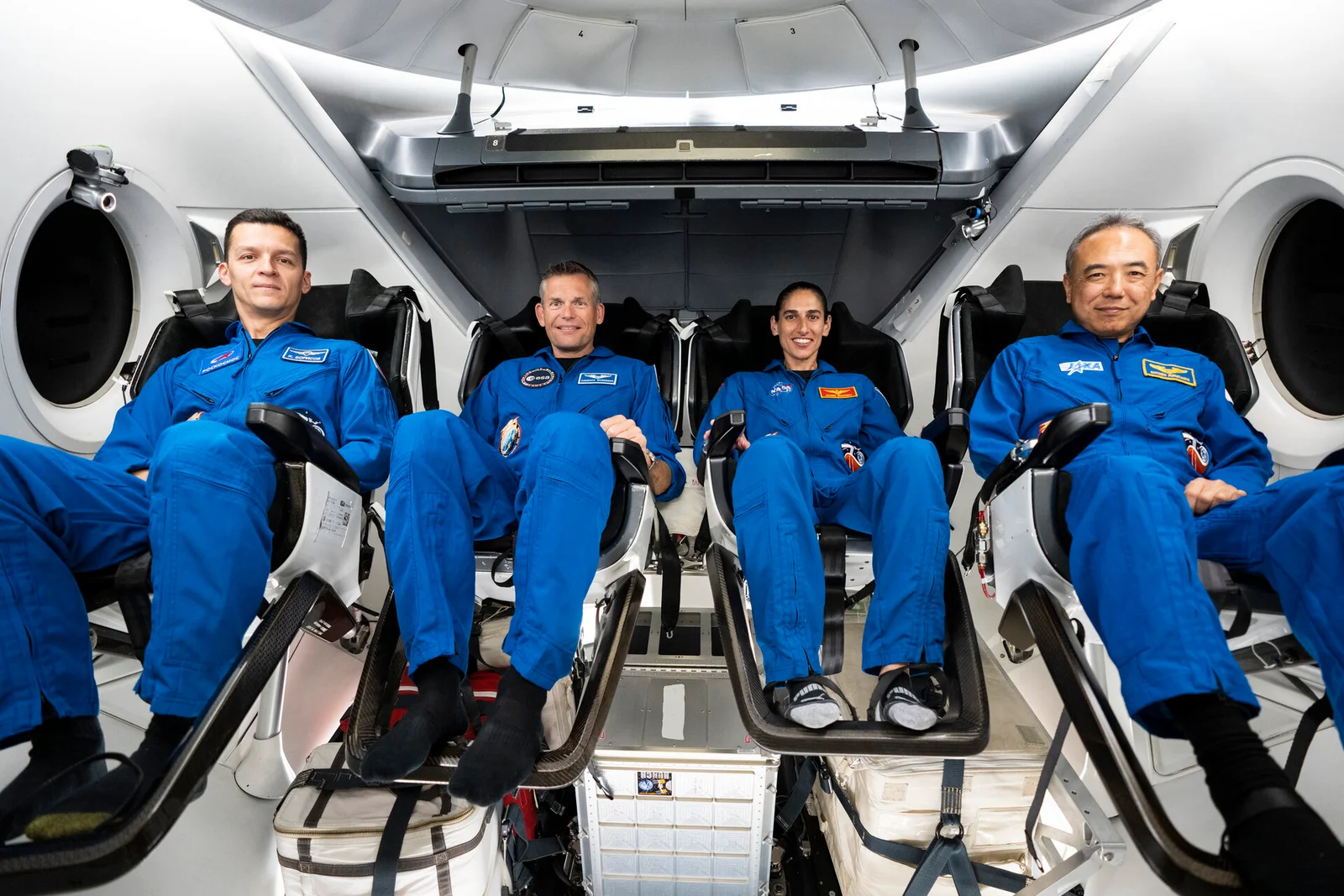 Meet Crew-7: The International Space Station's Next Team!