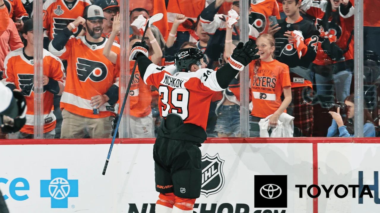 Michkov, Martone ignite Flyers in season finale win over Canadiens