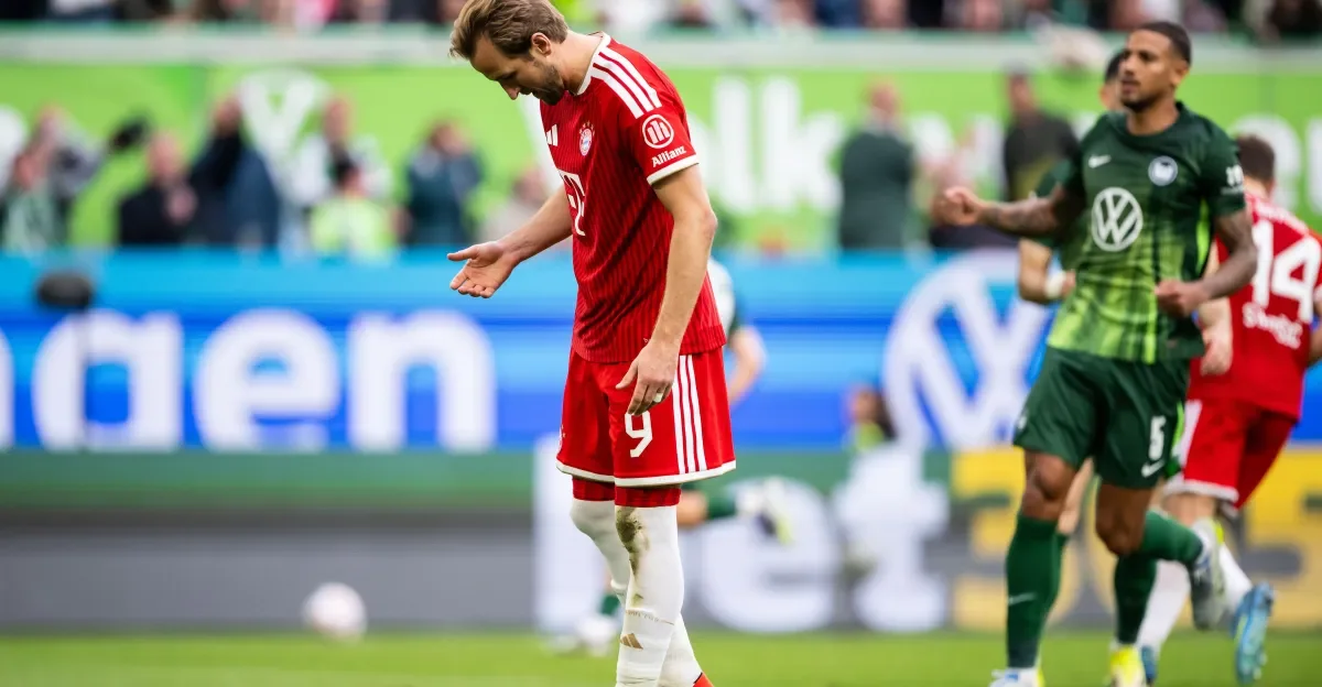 Kane Penalty Miss Sparks Sabotage Theories as Bayern Edge Wolfsburg