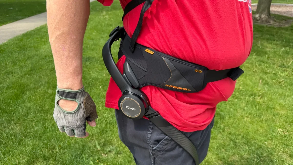 Robot exoskeleton boosts Grand Canyon endurance, not a miracle