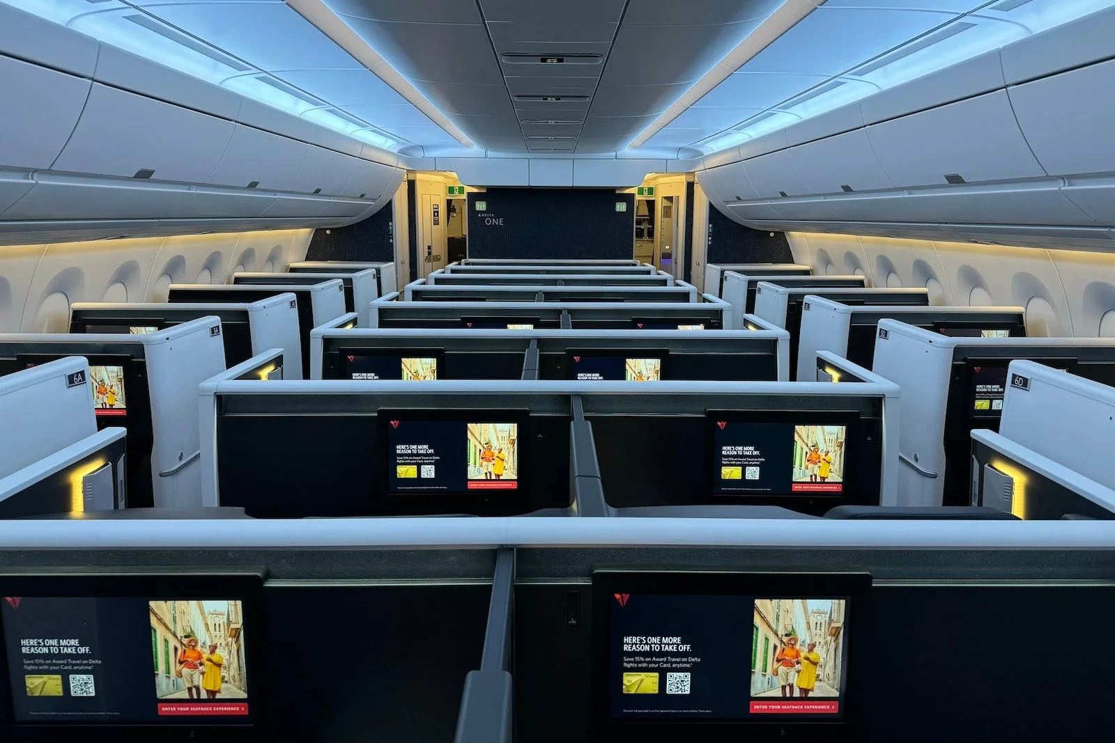 Delta launches basic fares across premium cabins with tighter rules