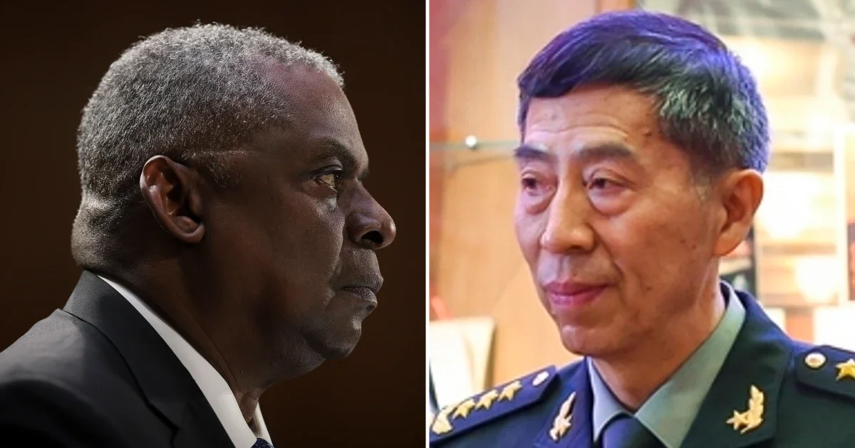China Rejects US Request for Defense Chiefs Meeting
