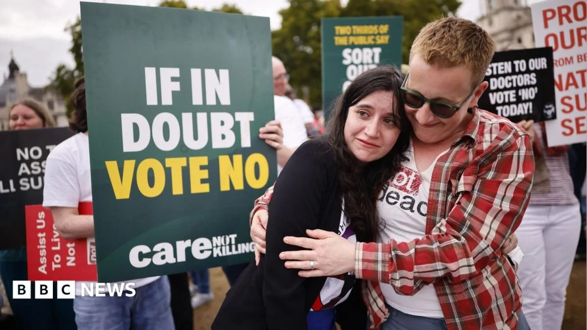 Commons votes down renewed bid to legalise assisted dying in England and Wales
