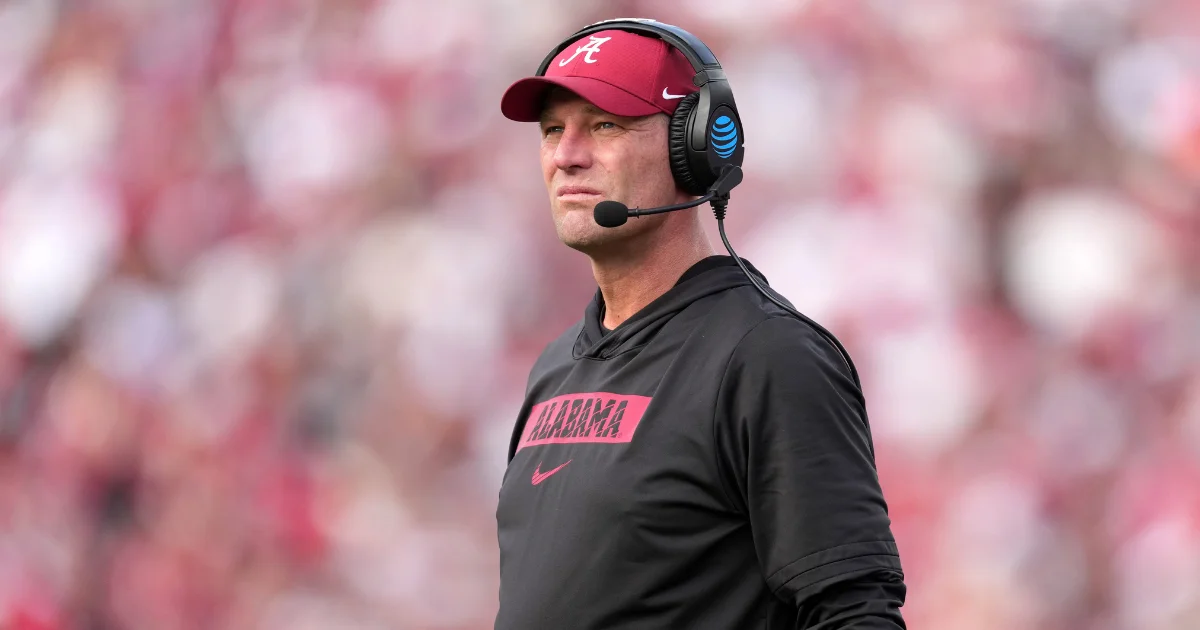 Alabama Extends DeBoer with Seven-Year, $12.5M-a-Year Deal